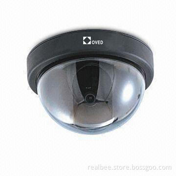 Dome IP Camera with Free DDNS, Supports Alarm Function